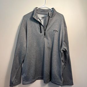 Callaway Pull-Over in Grey. Size XL. NEW.